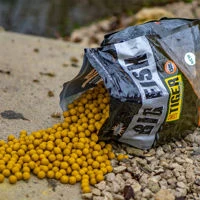 Dynamite Baits Big Fish Sweet Tiger & Corn Boilies 1kg